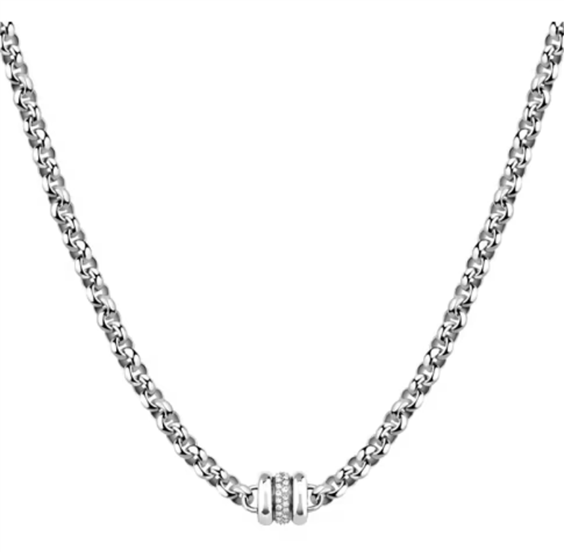 Halskette Morellato Dame Vintage Bold in Stahl Zircone SAZJ12 - SAZJ12